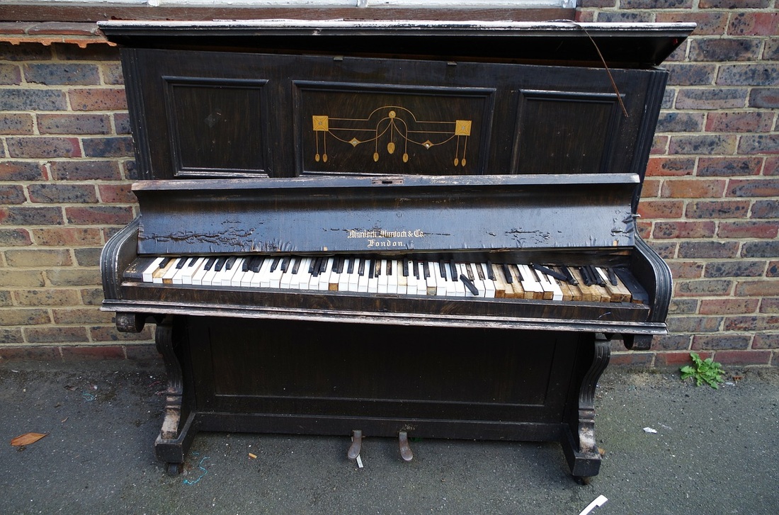 Piano Disposal or Piano Donation 19047